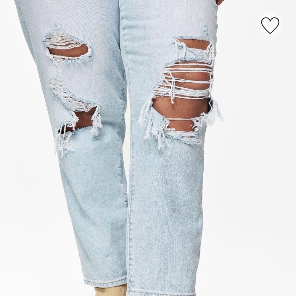 H&M MOM JEANS